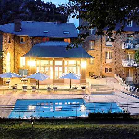 Hotel Mercure Saint-Nectaire Spa & Bien-Etre Esterno foto