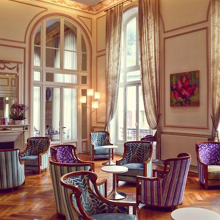 Hotel Mercure Saint-Nectaire Spa & Bien-Etre Esterno foto