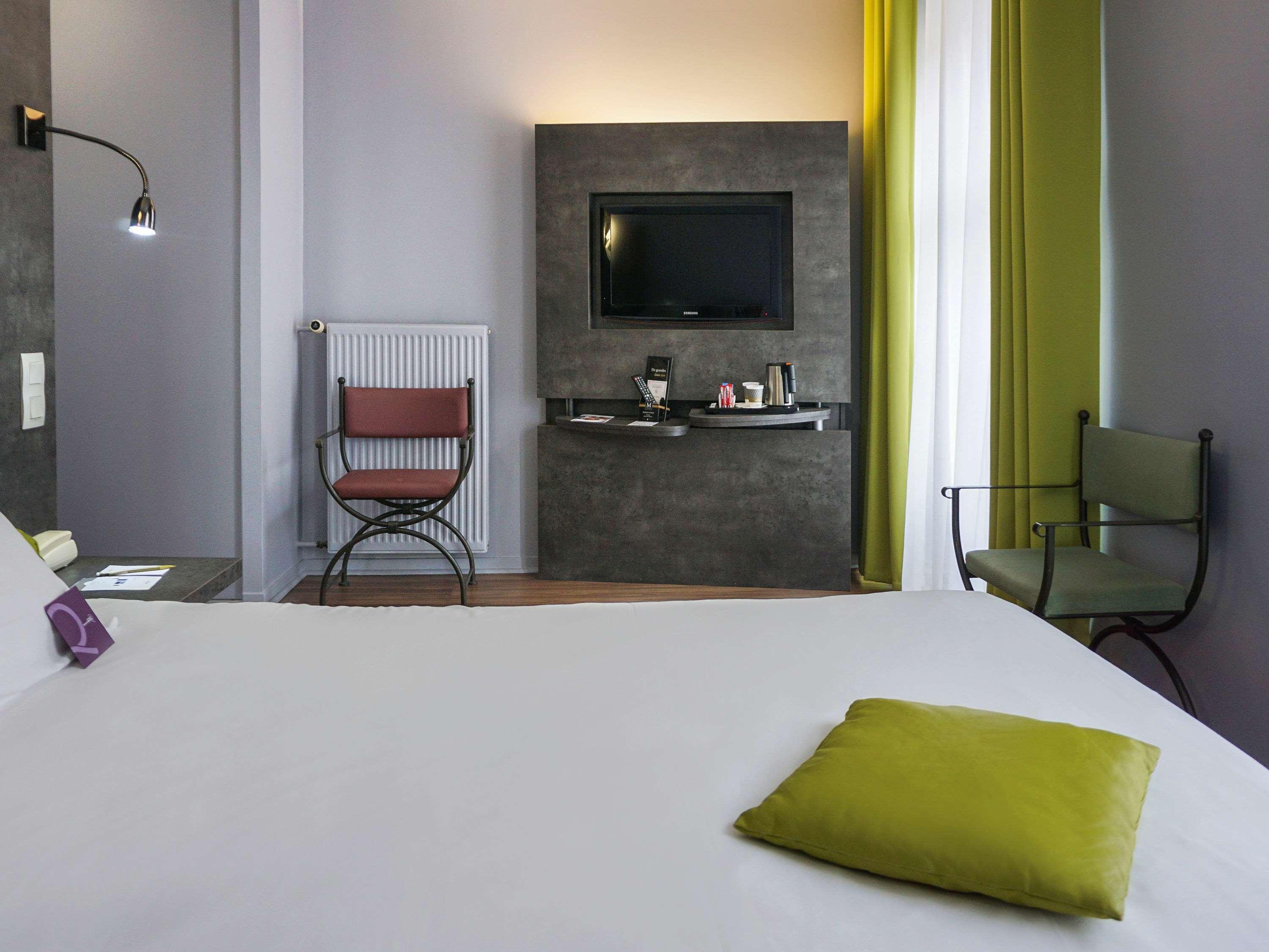 Hotel Mercure Saint-Nectaire Spa & Bien-Etre Esterno foto