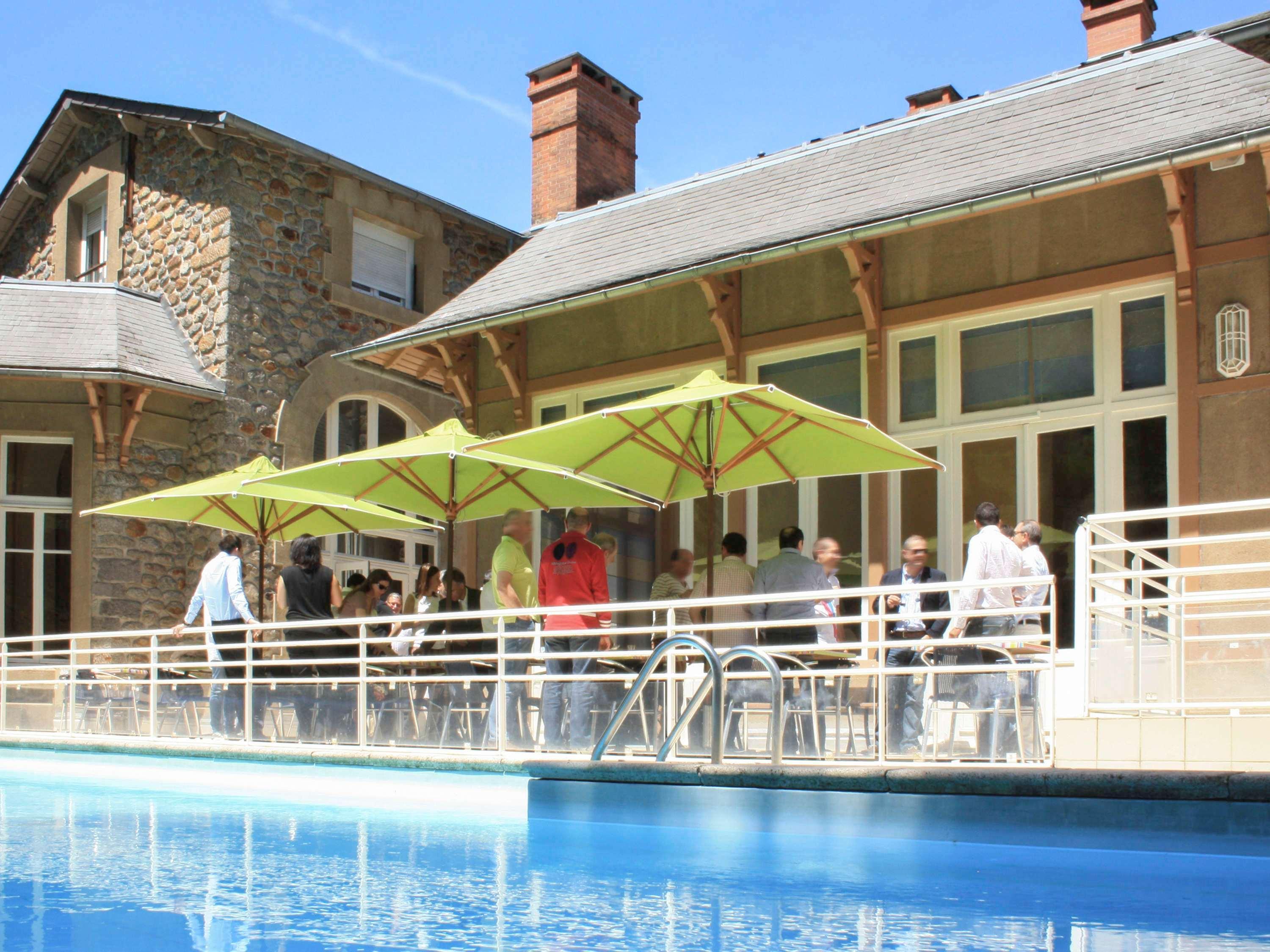 Hotel Mercure Saint-Nectaire Spa & Bien-Etre Esterno foto