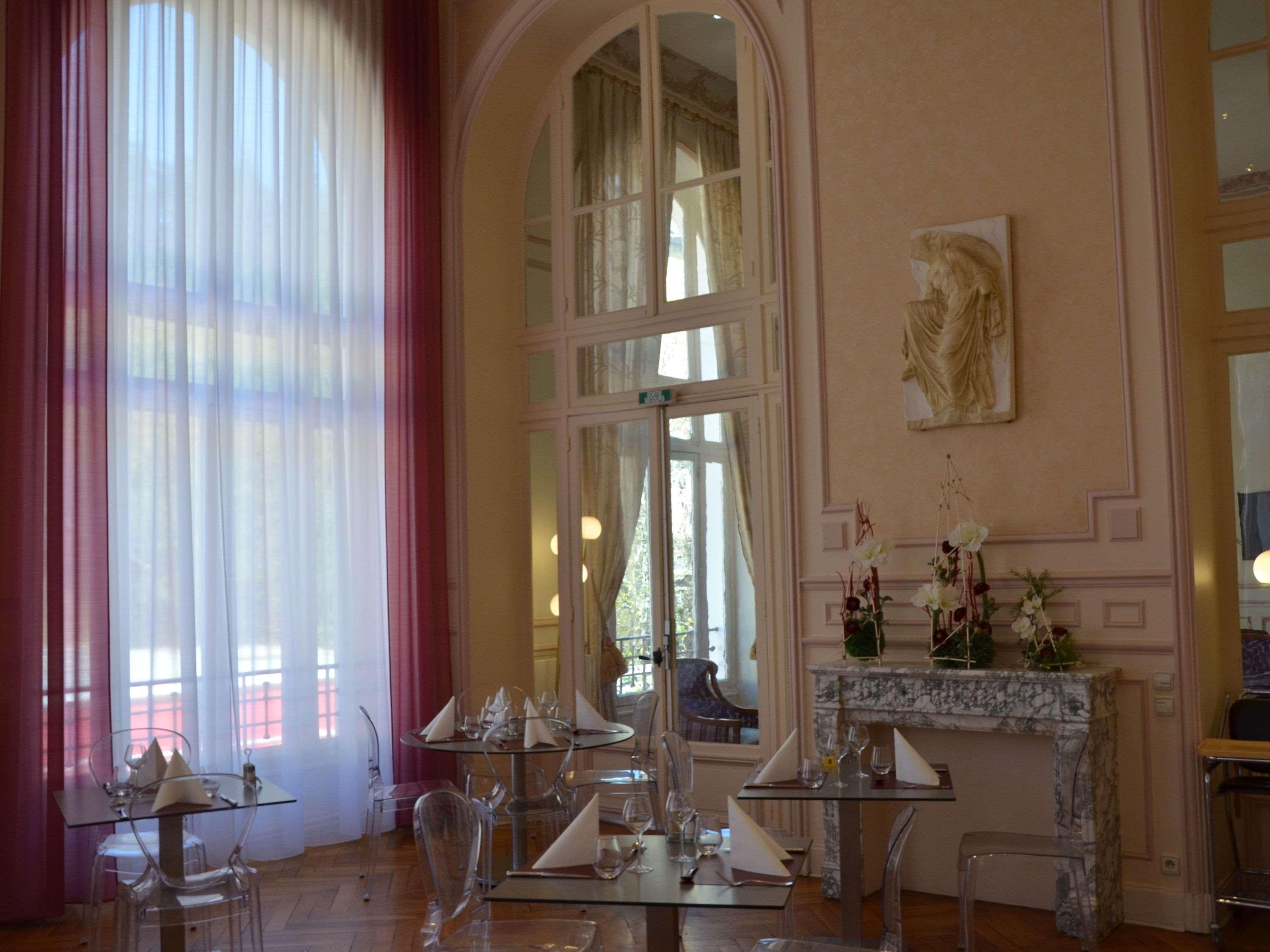 Hotel Mercure Saint-Nectaire Spa & Bien-Etre Esterno foto
