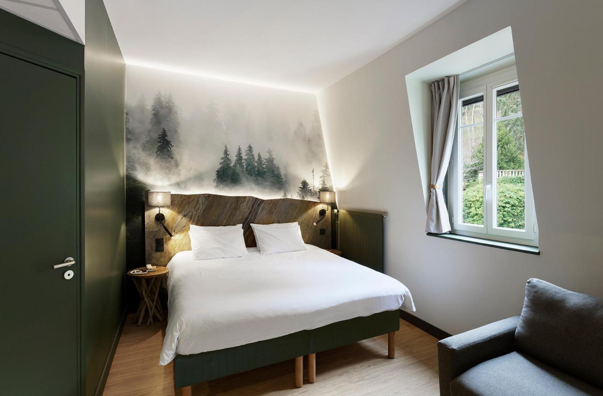 Hotel Mercure Saint-Nectaire Spa & Bien-Etre Esterno foto