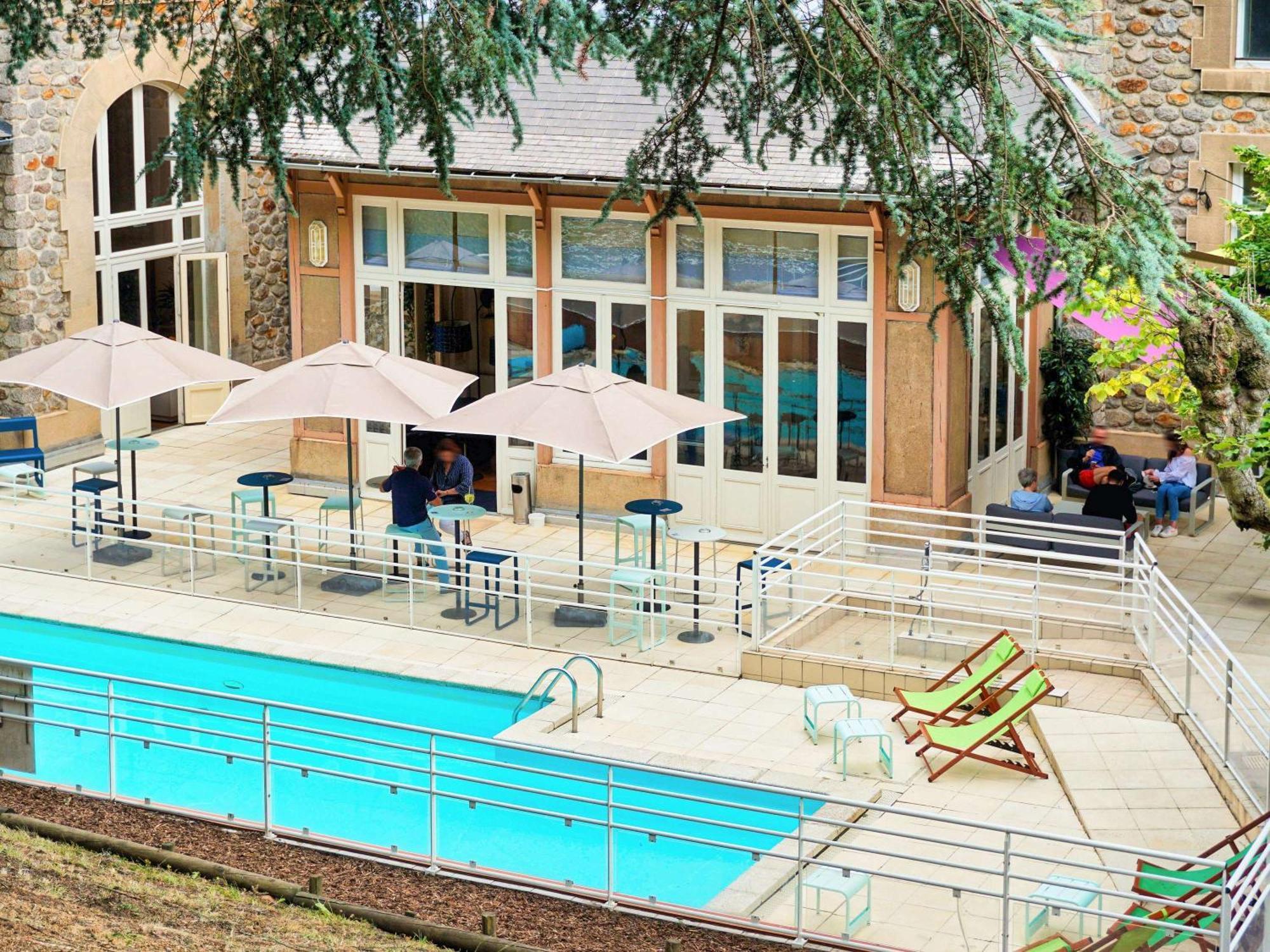 Hotel Mercure Saint-Nectaire Spa & Bien-Etre Esterno foto