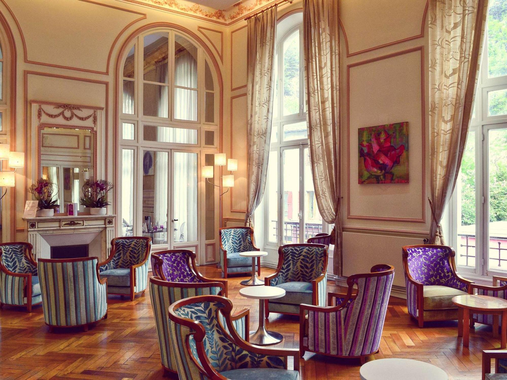 Hotel Mercure Saint-Nectaire Spa & Bien-Etre Esterno foto