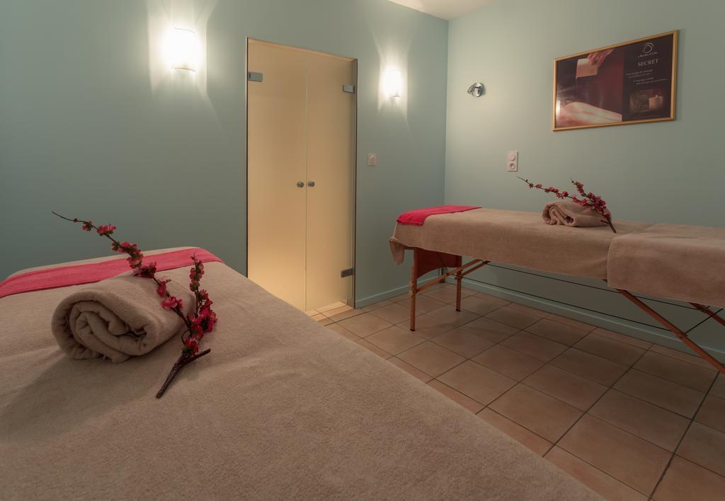 Hotel Mercure Saint-Nectaire Spa & Bien-Etre Esterno foto