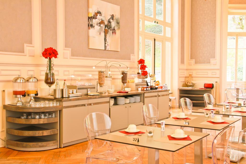 Hotel Mercure Saint-Nectaire Spa & Bien-Etre Esterno foto