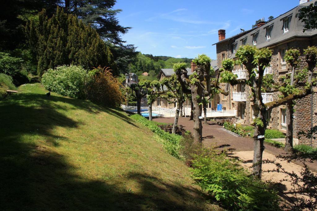 Hotel Mercure Saint-Nectaire Spa & Bien-Etre Esterno foto