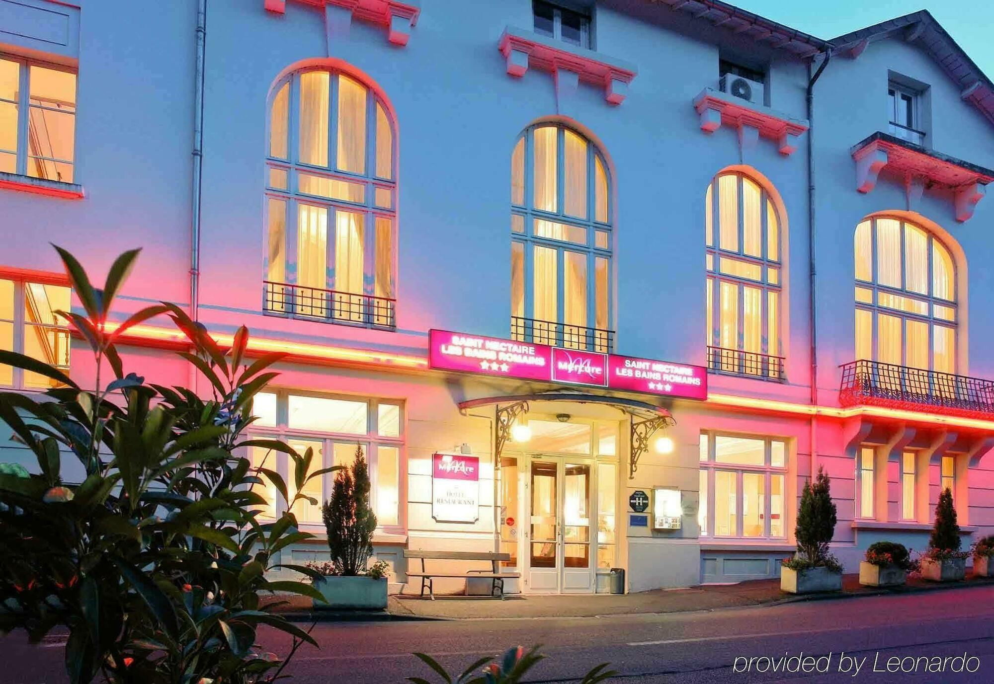 Hotel Mercure Saint-Nectaire Spa & Bien-Etre Esterno foto