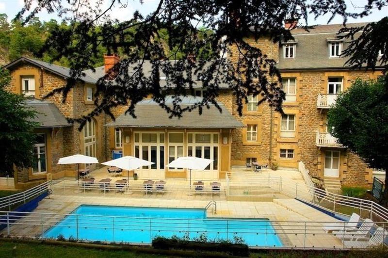 Hotel Mercure Saint-Nectaire Spa & Bien-Etre Esterno foto