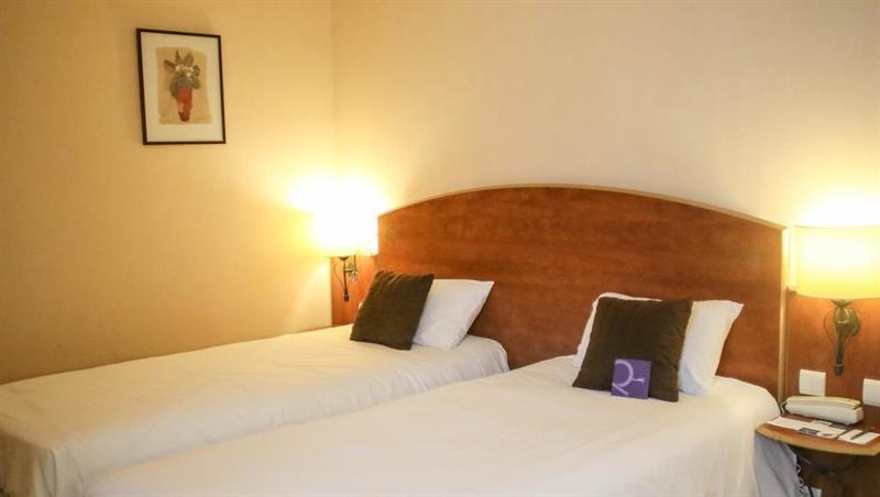 Hotel Mercure Saint-Nectaire Spa & Bien-Etre Esterno foto